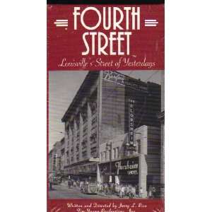  FOURTH STREET LOUISVILLES STREET OF YESTERDAYS (VHS 