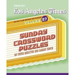Crossword Puzzles Times on Los Angeles Times Sunday Crossword Puzzles  Volume 27  Los Angeles