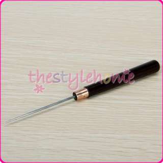 Wooden Handy Sewing awl 6.5 Tailor Punch Stitch Tool  