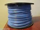 14 THHN/THWN/MTW/​AWN 500 FT STRADED BLUE WIRE COPPER ELECTRICAL