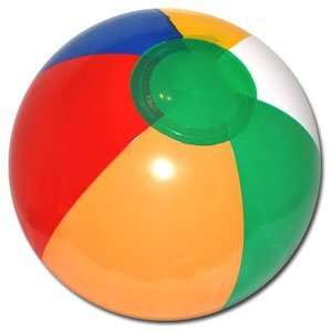  Beachballs   4 Multi Colored Beach Balls Sports 
