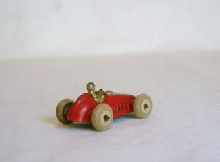 Indy Race Barclay Racing Car Early Cast Lead Toy Automobile Antique 
