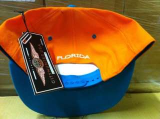 Original Miami, Florida snapback hat by City Hunter in Miami Dolphins 