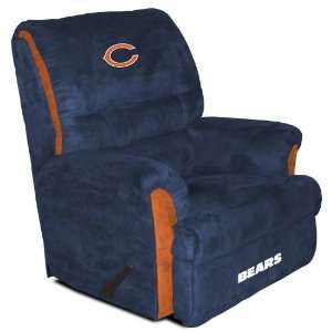  NFL Chicago Bears Big Daddy Recliner: Sports & Outdoors