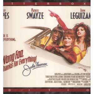  To Wong Foo, Thanks for Everything Julie Newmar Laserdisc 