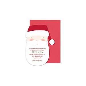  Santa Head Invitation Holiday Invitations Health 