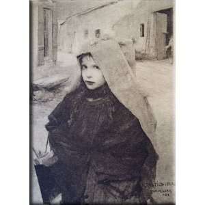   11x16 Streched Canvas Art by Lepage, Jules Bastien
