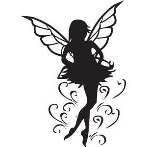  modern and contemporary faerie vinyl wall stickers