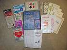Lot Vintage Bridge Card Game Tally Score Pads Instructi