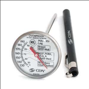  Component Designs Pro Accurate Ovenproof Meat Thermometer 