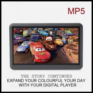 inch Touch Screen FM  MP4 MP5 Video Player 4GB  