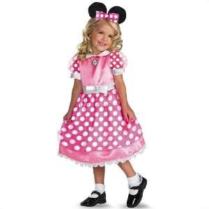  Clubhouse Minnie Mouse Kids Costume: Toys & Games
