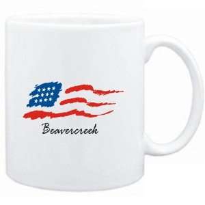  Mug White  Beavercreek   US Flag  Usa Cities Sports 