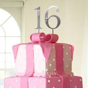    Swarovski Accent Number Cake Toppers: Health & Personal Care