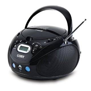 Coby MPCD471 Portable /CD Player with AM/FM Radio and USB Port