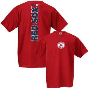  Nike Boston Red Sox Red Down the Line T shirt: Sports 