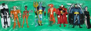 JLU LOT BATMAN TALA PSYCHO PIRATE BLUE DEVIL COPPERHEAD VIXEN SHADE 