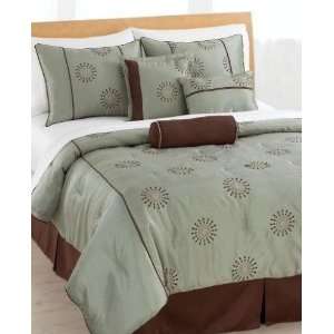   Piece Queen Comforter Bed in a Bag Set NEW (Clearance): Home & Kitchen