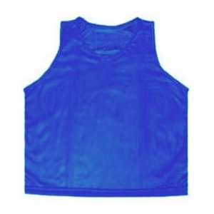   Custom Soccer Practice Vests (Pinnies) ROYAL ADULT