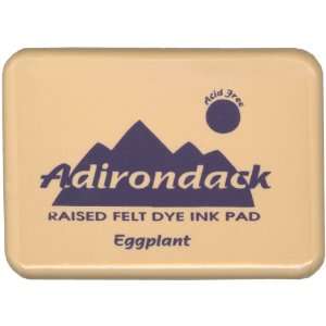  Adirondack Earthtones Dye Inkpads Eggplant: Home & Kitchen