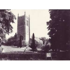   Coaster English Church Bedfordshire Odell Church BD8