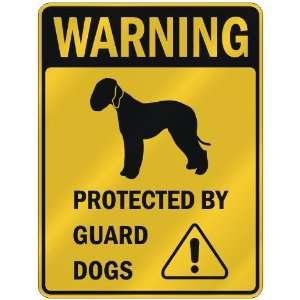   BEDLINGTON TERRIER PROTECTED BY GUARD DOGS  PARKING SIGN DOG: Home