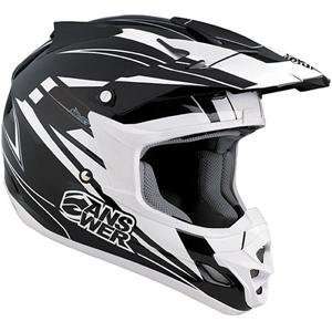   : Answer Racing Comet Alpha Helmet   2010   X Small/Black: Automotive