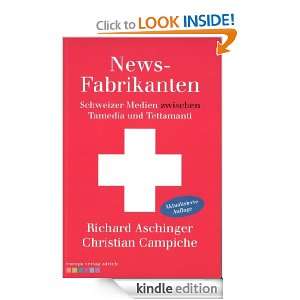 Newsfabrikanten (German Edition) Richard Aschinger  