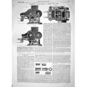  LINDEMANN MANUFACTURE BRICKS TILES ENGINEERING 1863 CLARK 