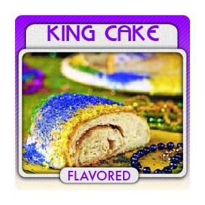 King Cake Flavored Coffee (1/2lb Bag)  Grocery & Gourmet 