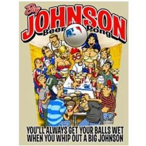 Big Johnson Beer Pong: Sports & Outdoors
