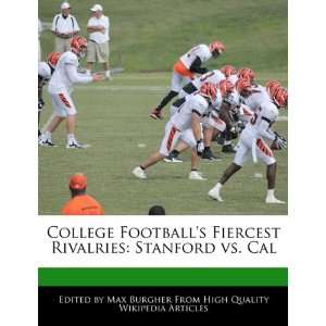  College Footballs Fiercest Rivalries Stanford vs. Cal 