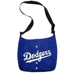   Dodgers Royal Blue Veteran Jersey Tote Bag