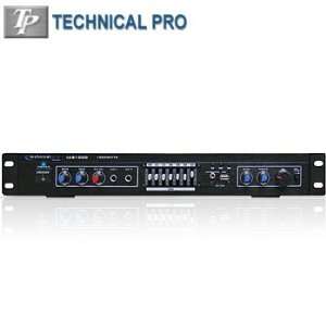  Technical Pro 1000 Watt Amplifier: Electronics