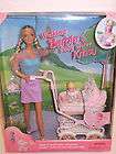 USED KRISSY BARBIE SISTER CARSEAT W O STROLLER CUTE AND WORKS  