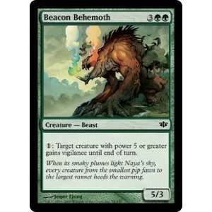    Magic the Gathering   Beacon Behemoth   Conflux Toys & Games