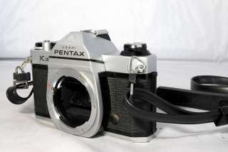 Pentax K1000 camera body only manual focus film SLR PK rated B 