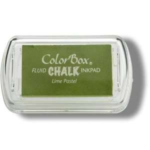  ColorBox Mini Fluid Chalk Ink Pad Lime Pastel