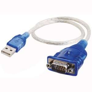 : Cables To Go 1.5ft USB to DB9 Serial Adapter Cable   Serial adapter 