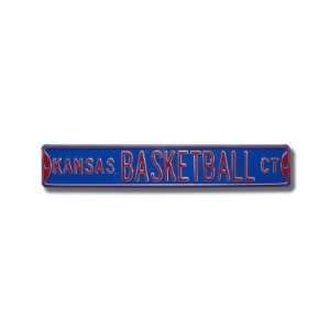   Court Sign 6 x 36 NCAA College Athletics Street Sign: Sports