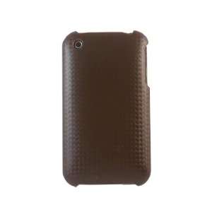  CASETRONICS Brown Chap Hard Shell Case for Apple iPhone 3G 