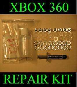 XBOX 360 RROD Repair Kit CPU Cleaner & Arctic Silver 5  