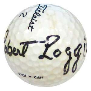  Robert Loggia Autographed / Signed Golf Ball Sports 