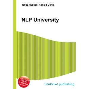  NLP University Ronald Cohn Jesse Russell Books
