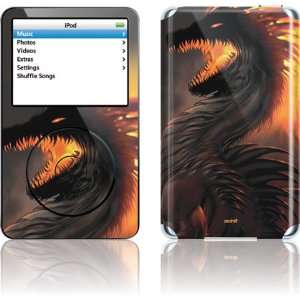  LA Williams Belial Dragon skin for iPod 5G (30GB)  