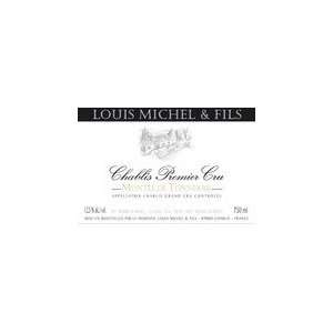   Louis Michel Chablis Montee De Tonnerre 750ml Grocery & Gourmet Food
