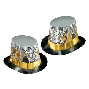  Toast Of The Town Hi Hat (combination black, gold & silver 