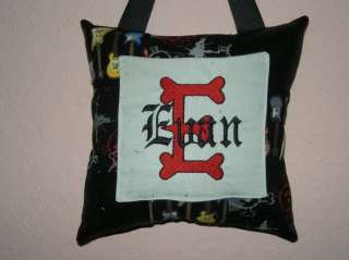 Rocker/Guitar Childs Personalized Tooth Fairy Pillow  
