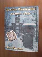 Hamilton Wristwatches A Collectors Guide by Rene Rondeau Rare Out of 