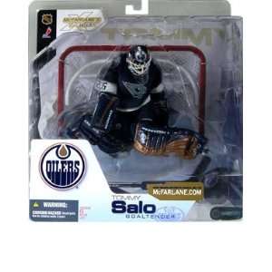   NHL Series 4 > Tommy Salo (Chase Variant) Action Figure: Toys & Games